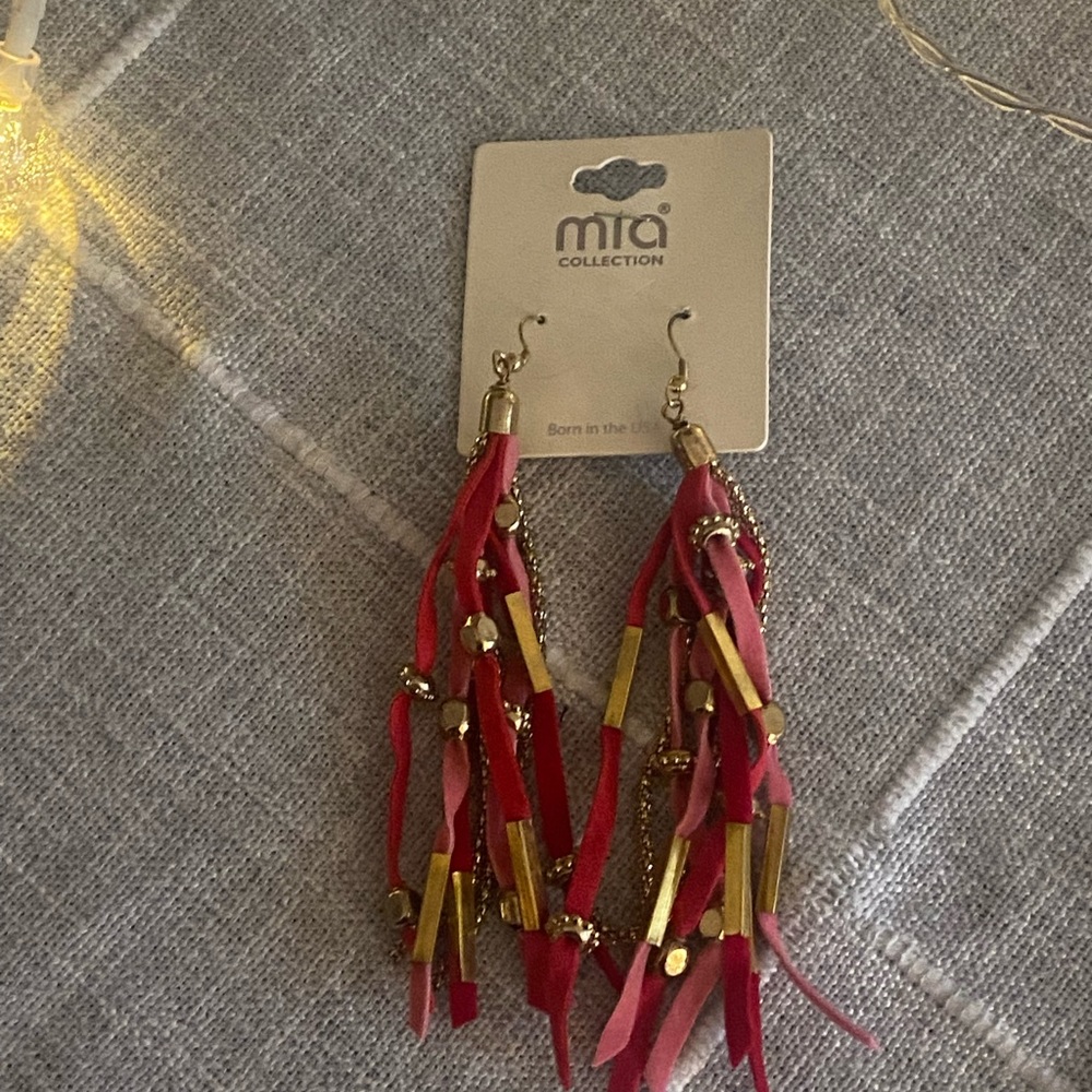 Mya collection earrings dangle